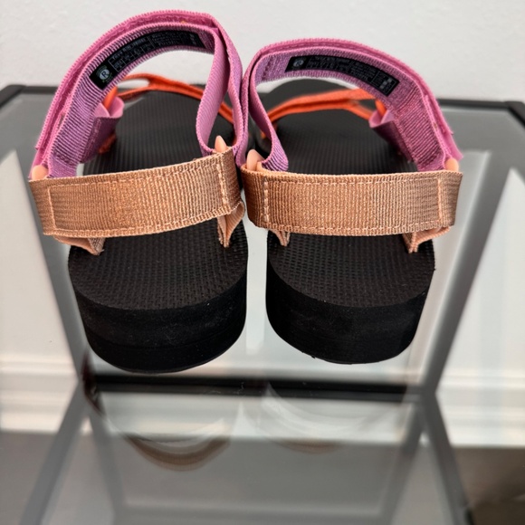 TEVA Midform Universal Women’s Elevated Sole Strappy Sandal Size 8. NWOB - Picture 7 of 12